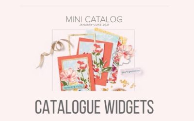 Mini Catalogue January 2021 Catalogue Widgets