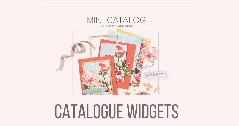 Mini Catalogue January 2021 Catalogue Widgets