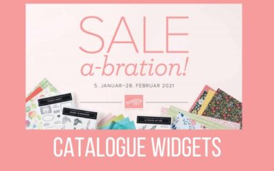 Sale-a-bration January 2021 Widgets