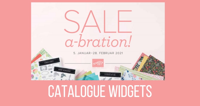 Sale-a-bration January 2021 Widgets