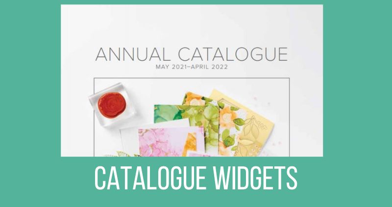 Annual Catalogue 2021 Widgets