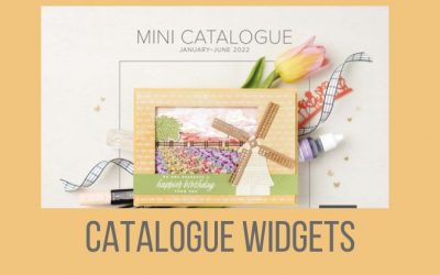 Jan – Jun 2022 Mini Catalogue Widgets