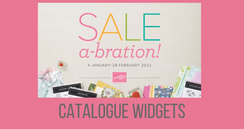 Sale-a-bration Jan 2022 Catalogue Widgets