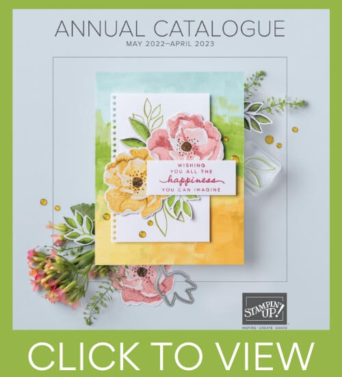 Stampin' Up! Annual Catalogue 2022 Widgets