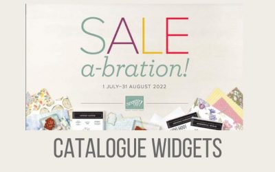 Sale-a-bration July 2022 Catalogue Widgets