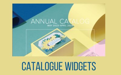 Annual Catalogue 2023 – 2024 Widgets