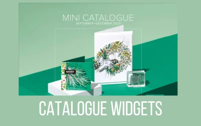 MINI Catalogue – Sep – Dec 2023 Widgets