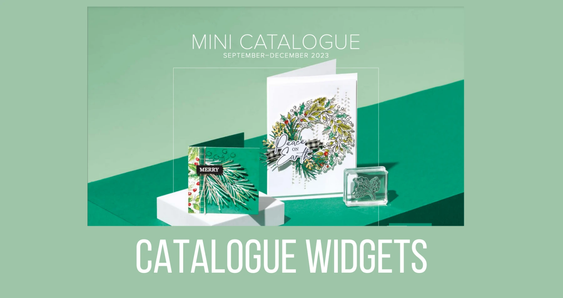 Annual Catalogue 2022 Widgets - Tech 4 Stampers