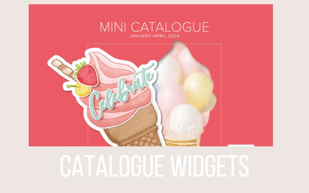 MINI Catalogue – Jan – Apr 2024 Widgets